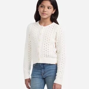Abercrombie Kids New with tags cotton blend cropped sweater 11/12